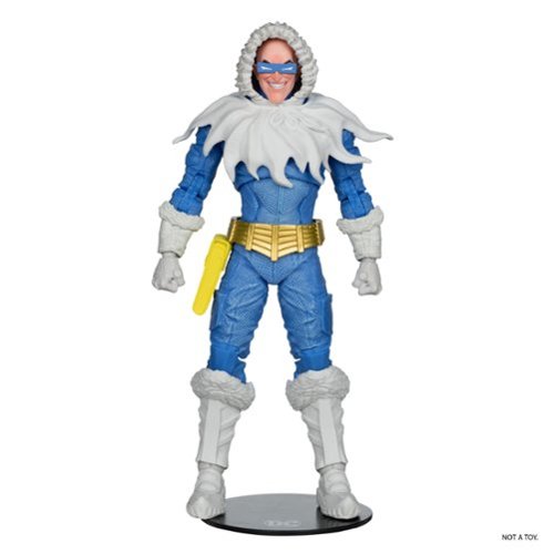 McFarlane Toys DC Multiverse Captain Cold (The Rogues) 7.1  Action Figure Collector Edition #30 GLOBAL SHIPPING