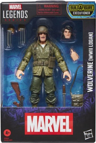 Hasbro - Collectibles - X-Men Comics - Marvel Legends - Wolverine (WWII Logan) Action Figure - COLLECTIBLES - Multicolor
