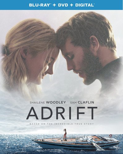  Adrift [Includes Digital Copy] [Blu-ray/DVD] [2018]
