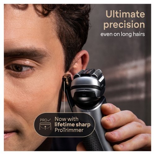 Braun  Series 9 PRO+ Electric Shaver with 6 in 1 SmartCare Center - Silver BUY IN MIDDLE EAST
