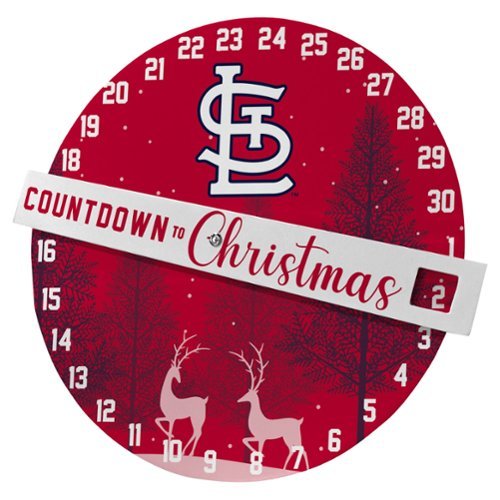 Pegasus - Countdown to Christmas Wall Sign - Multicolor-Front_Standard 