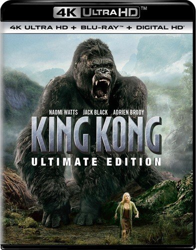  King Kong [Ultimate Edition] [4K Ultra HD Blu-ray] [2005]