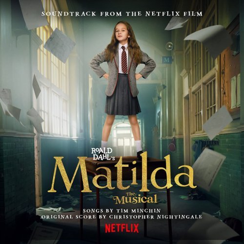 

Roald Dahl's Matilda the Musical [Soundtrack from the Netflix Film] [LP] - VINYL