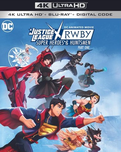 

Justice League x RWBY: Super Heroes and Huntsmen - Part 1 [Dig Copy] [4K Ultra HD Blu-ray/Blu-ray] [2023]