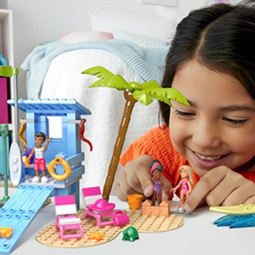 Mega Construx Barbie Malibu Dream Boat WORLDWIDE DELIVERY
