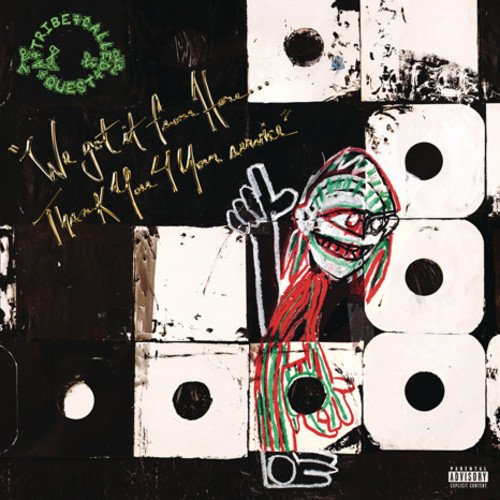 Tribe Called Quest - We Got It From Here: Thank You 4 Your Service   - VINYL LP