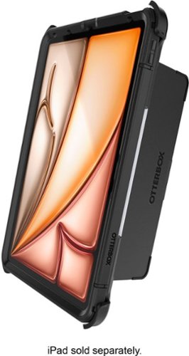 OtterBox Defender Series for Apple iPad Air 11-inch (M3), Apple iPad Air 11-inch (M2), iPad Air (5th gen), and iPad Air (4th gen) - Black SHOP ONLINE