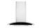 Hauslane - 36 inches - Convertible - Wall Range Hood - Silver-Front_Standard
