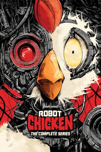 Robot Chicken: The Complete Series   - DVD [Standard]-Front_Standard 
