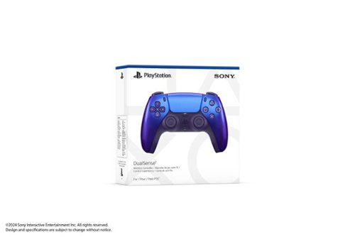 Sony Interactive Entertainment DualSense Wireless Controller Chroma Indigo - Chroma Indigo HOW TO BUY