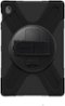 SaharaCase - Raider-X Series Heavy Duty Case with Hand Strap for Samsung Galaxy Tab S10 FE+ - Scorpion Black-Front_Standard