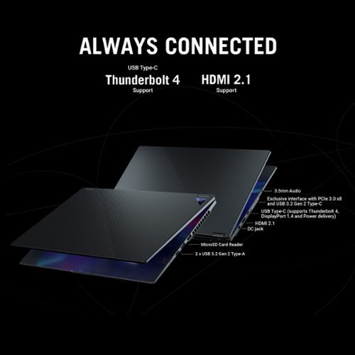 ASUS ROG Flow X16 16 2.5K 240Hz 3ms Gaming Laptop - Intel Core i9 - 32GB DDR5 - GeForce RTX 4060 - 1TB SSD - Off Black BUY IN SOUTH AFRICA