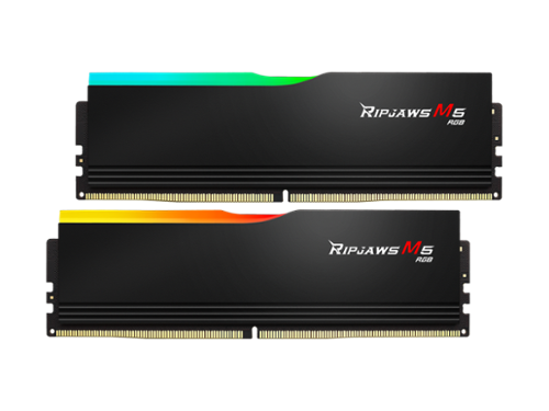 メモリー G.Skill RIPJAWS M5 RGB DDR5-6000 32GBx2 G.SKILL Ripjaws M5 RGB Series 32GB (2 x 16GB) 288 Pin PC RAM DDR5