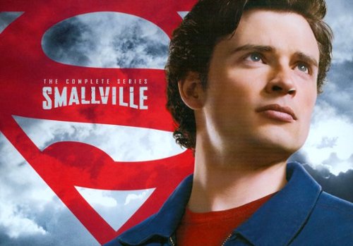  Smallville: The Complete Series [62 Discs] [With Exclusive Daily Planet Newspaper &amp; Book]