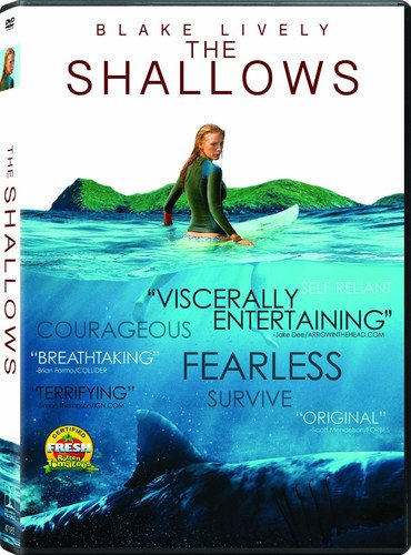  The Shallows [DVD] [2016]
