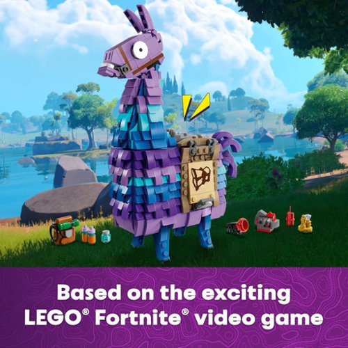 LEGO Fortnite Supply Llama Collectible Building Toy 77071 WORLDWIDE DELIVERY