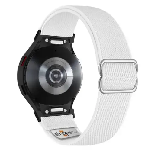 White (Black Adapter)