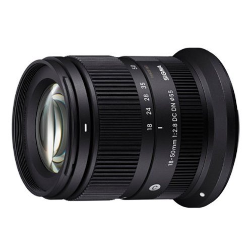 Sigma 18 50mm f/2.8 DC DN Contemporary Lens for RF Mount w