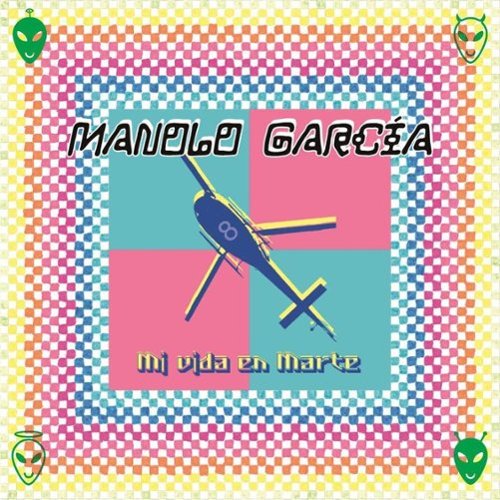 Mi Vida en Marte [LP] - VINYL