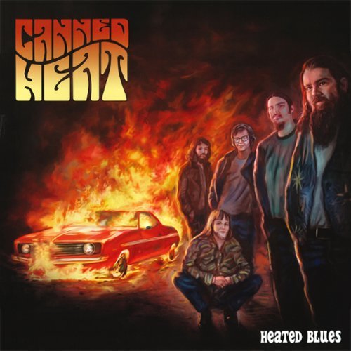

Heated Blues [LP] - VINYL