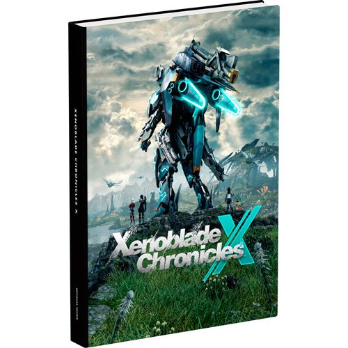  Prima Games - Xenoblade Chronicles X (Collector's Edition Game Guide)