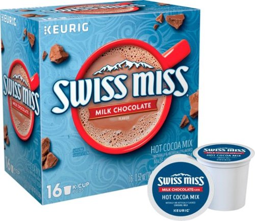  Swiss Miss - Milk Chocolate Hot Cocoa K-Cup Pods (16-Pack)