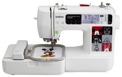  Brother - Embroidery Machine - White