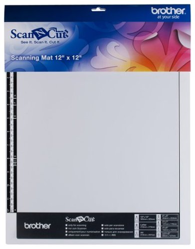 Brother - ScanNCut 12" x 12" Photo Scanning Mat - White