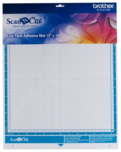  Brother - ScanNCut Low Tack Adhesive Cutting Mat - Blue
