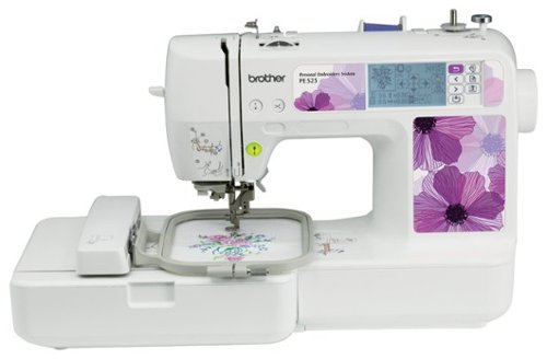  Brother - Embroidery Machine - White/Purple