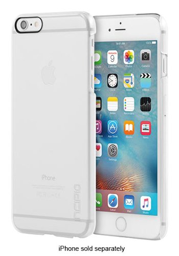 Incipio - feather Case for Apple® iPhone® 6 Plus and 6s Plus - Clear-Front_Standard 