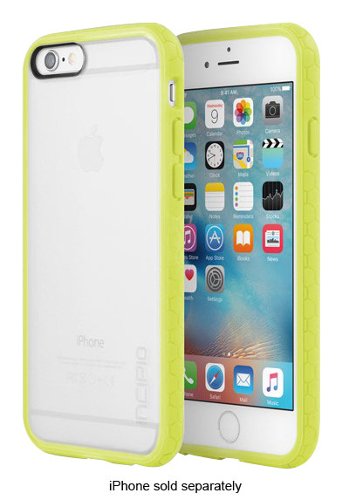  Incipio - Octane Case for Apple® iPhone® 6 and 6s - Frost/Citrone