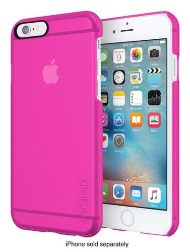  Incipio - feather Clear Case for Apple® iPhone® 6 and 6s - Translucent Pink