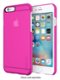 Incipio - feather Clear Case for Apple® iPhone® 6 and 6s - Translucent Pink-Front_Standard