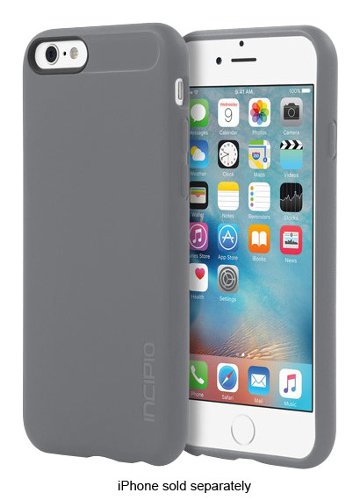 Incipio - NGP Case for Apple® iPhone® 6 and 6s - Gray-Front_Standard 