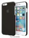 Incipio - feather Clear Case for Apple® iPhone® 6 and 6s - Translucent Black-Front_Standard