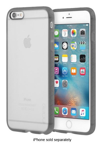 Incipio - Octane Case for Apple® iPhone® 6 Plus and 6s Plus - Frost/Gray