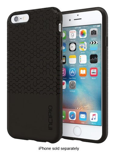  Incipio - Tension Block Case for Apple® iPhone® 6 and 6s - Black