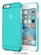 Incipio - feather Clear Case for Apple® iPhone® 6 and 6s - Translucent Turquoise-Front_Standard