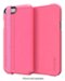 Incipio - Watson Wallet Case for Apple® iPhone® 6 and 6s - Coral/Light Pink-Front_Standard
