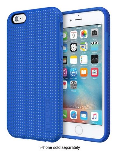  Incipio - DualPro Highwire Case for Apple® iPhone® 6 and 6s - Blue/Light Blue