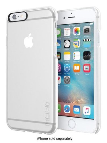 Incipio - feather Case for Apple® iPhone® 6 and 6s - Clear-Front_Standard 