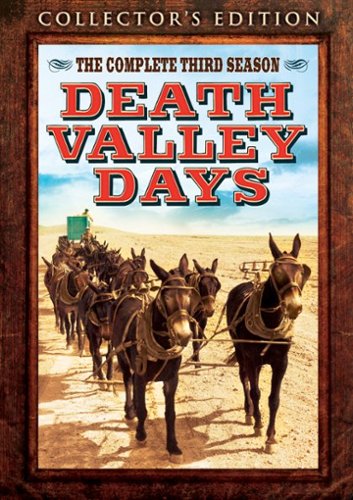  Death Valley Days: The Complete Third Season [3 Discs]