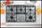 GE - Profile 36" Built-In Gas Cooktop - Stainless steel-Front_Standard