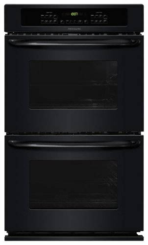  Frigidaire - 27&quot; Built-In Double Electric Wall Oven - Black