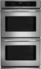 Frigidaire - 30" Built-In Double Electric Wall Oven - Stainless Steel-Front_Standard