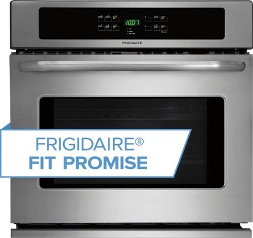 Frigidaire - 30" Built-In Single Electric Wall Oven - Stainless steel-Alt_View_Standard_11 