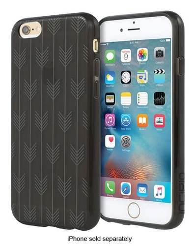  Incipio - Design Series Hard Shell Case for Apple iPhone 6 Plus and 6s Plus - Arrow Black