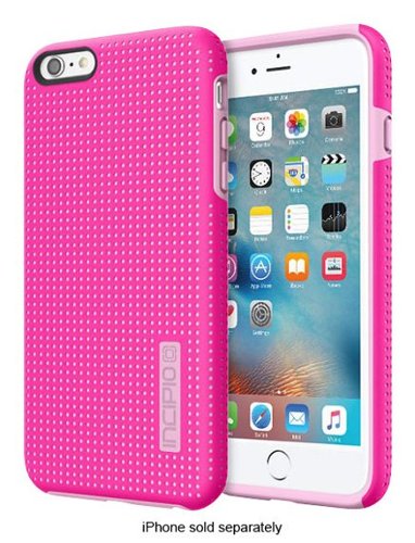  Incipio - DualPro Highwire Hard Shell Case for Apple® iPhone® 6 Plus and 6s Plus - Hot Pink