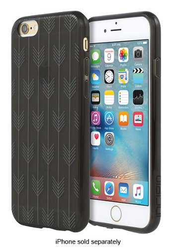 Incipio - Design Series Hard Shell Case for Apple iPhone 6 and 6s - Arrow Black